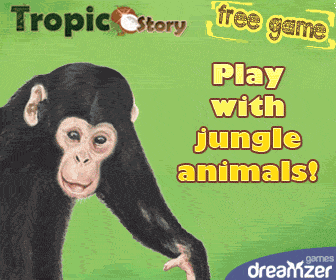 Tropicstory: free online game, take care of a animal